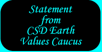 Earth Values Caucus